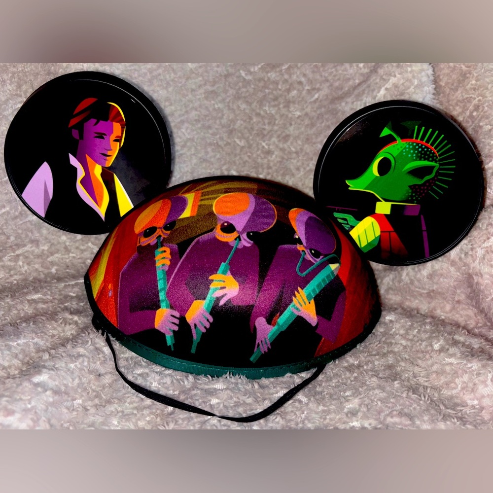 Disney Mickey Ears Hat - Jeff Granito Star Wars Themed